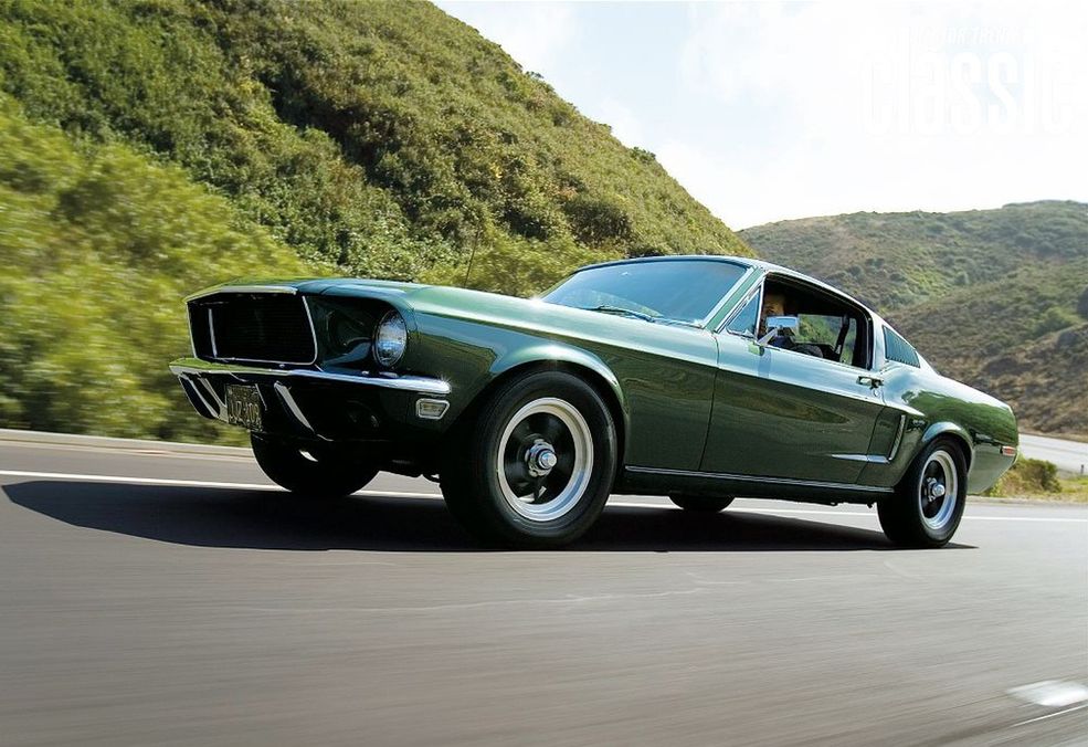 1968 Ford Mustang GT 390 Bullitt (fot. image.motortrend.com)