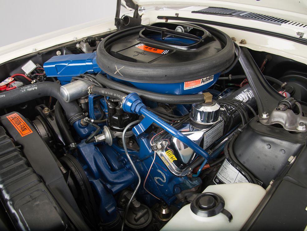 1968 Ford Mustang GT 428 Cobra Jet
