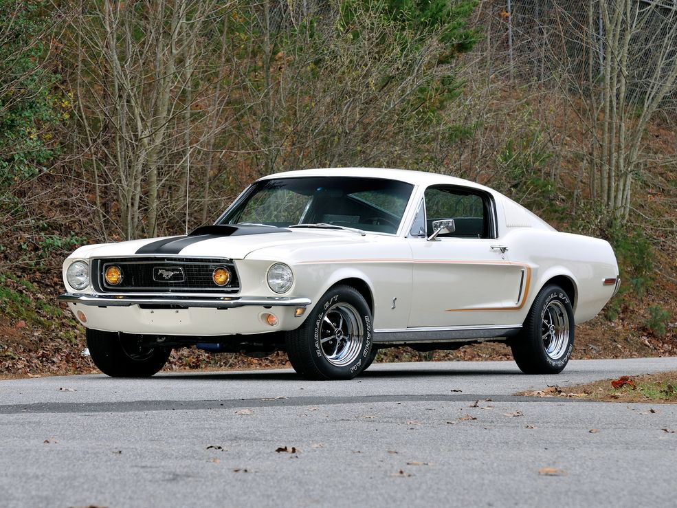 1968 Ford Mustang GT 428 Cobra Jet