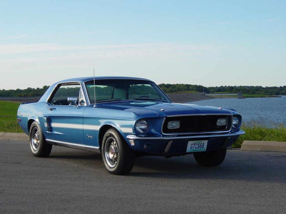 1968 Ford Mustang GT SC (fot. californiaspecial.com)