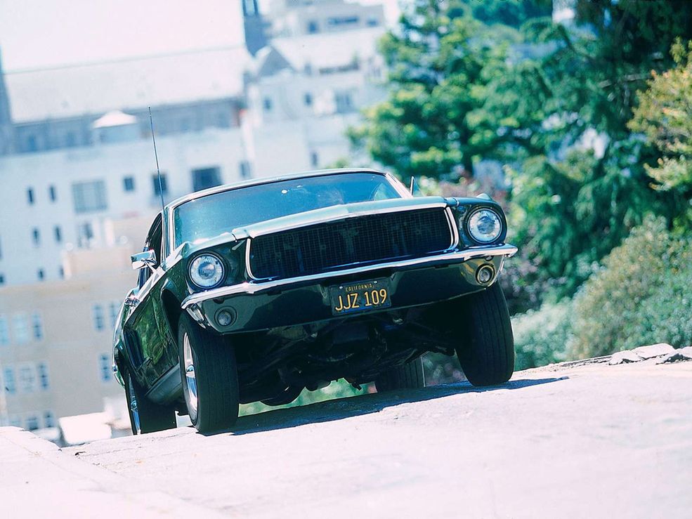 1968 Ford Mustang GT390 Bullitt