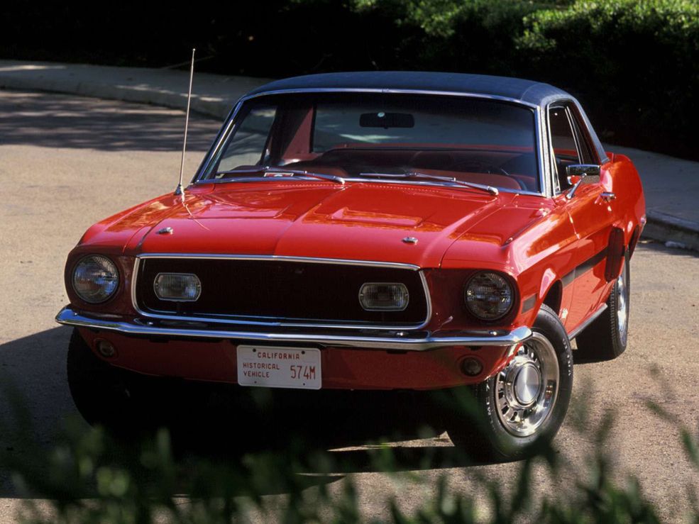 1968 Ford Mustang High Country Special (fot. mycarpictures.net)