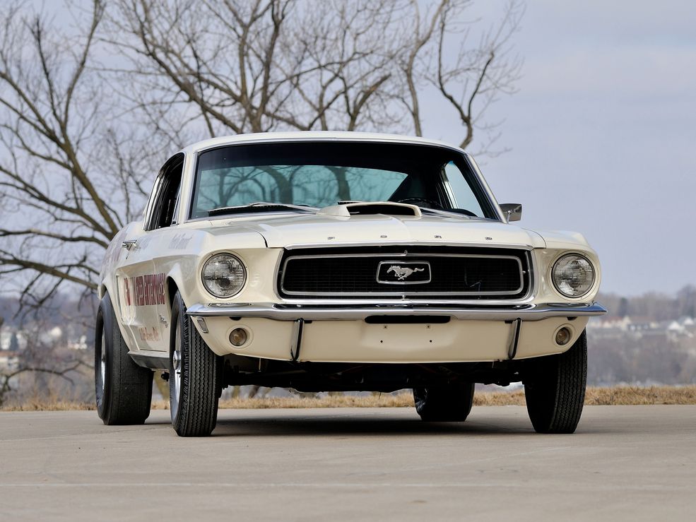 1968 Ford Mustang Lightweight 428 Cobra Jet