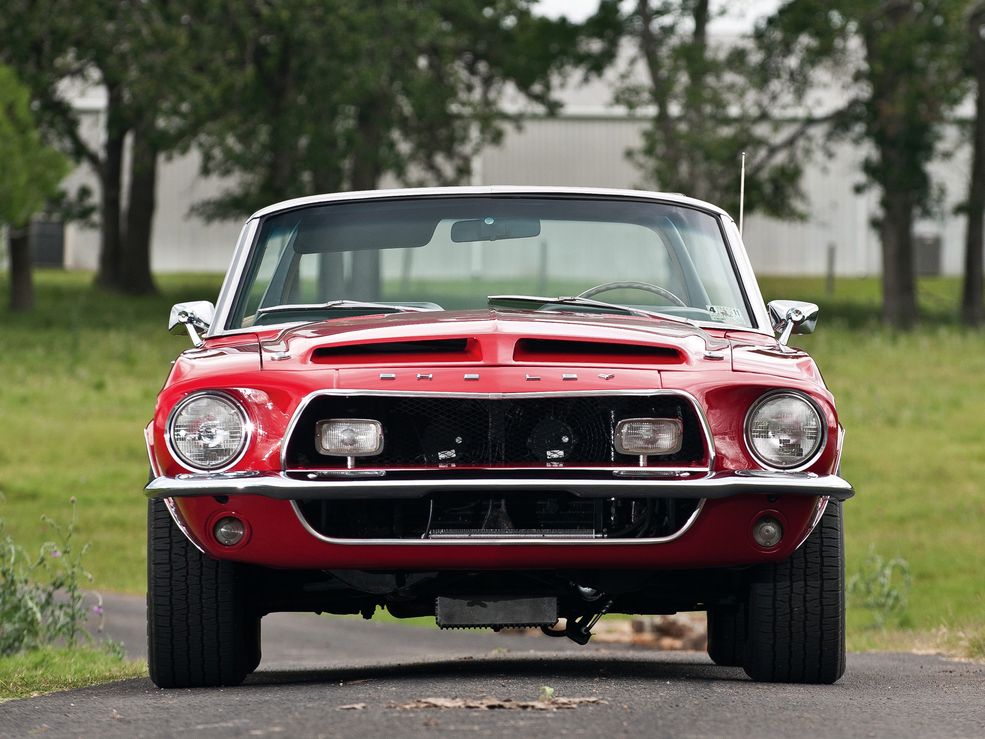 1968 Ford Mustang Shelby GT500
