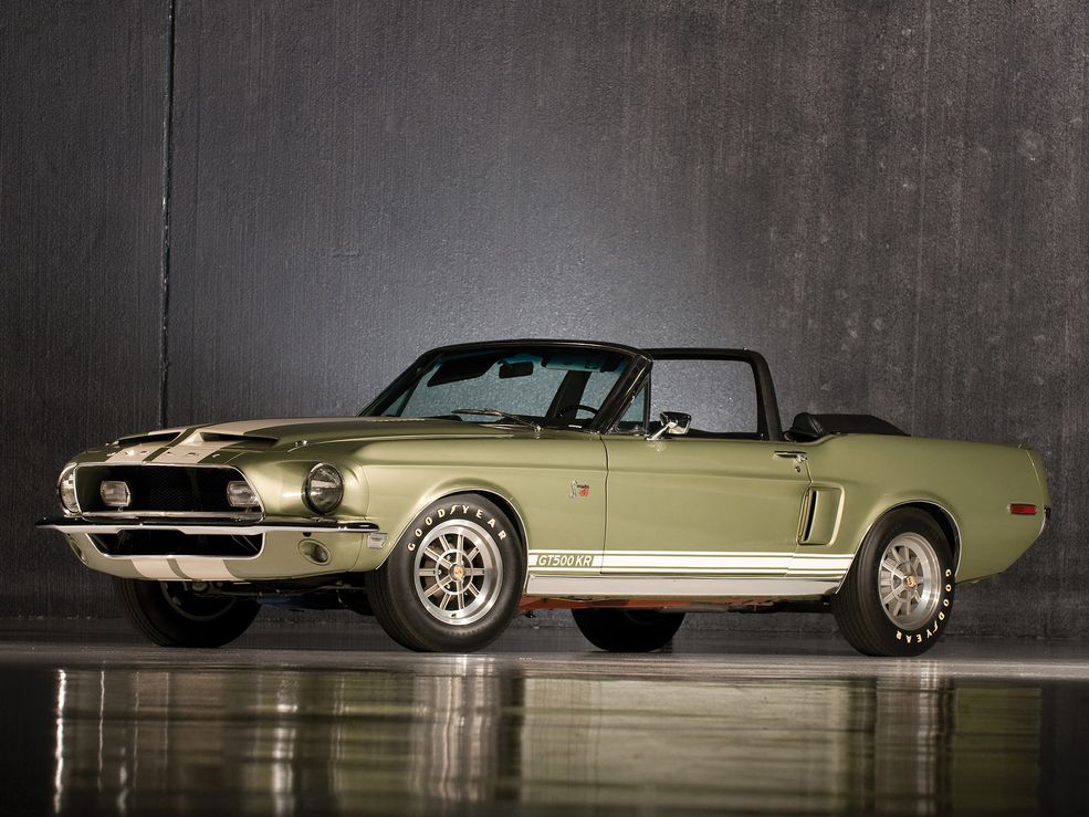 1968 Ford Mustang Shelby GT500 KR