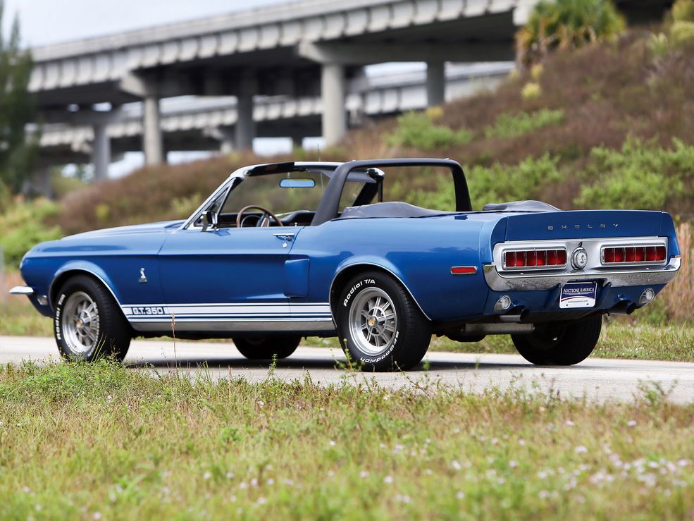1968 Ford Mustang Shelby GT350