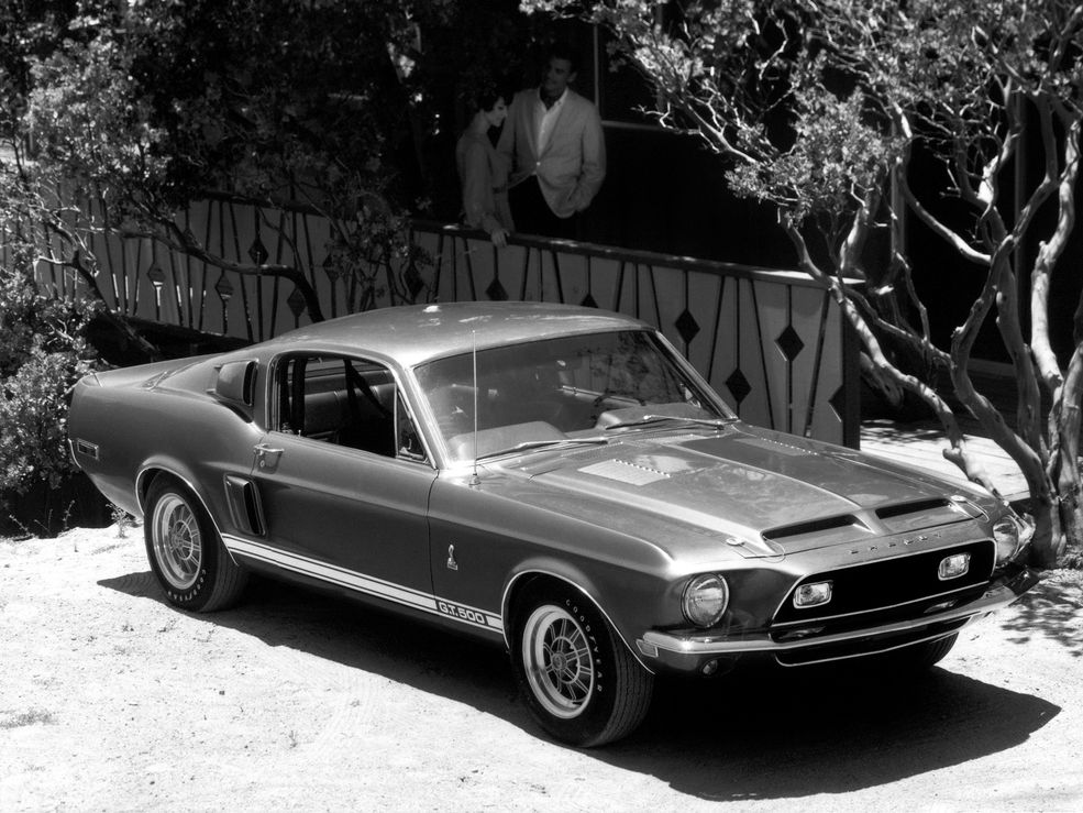 1968 Ford Mustang Shelby GT500