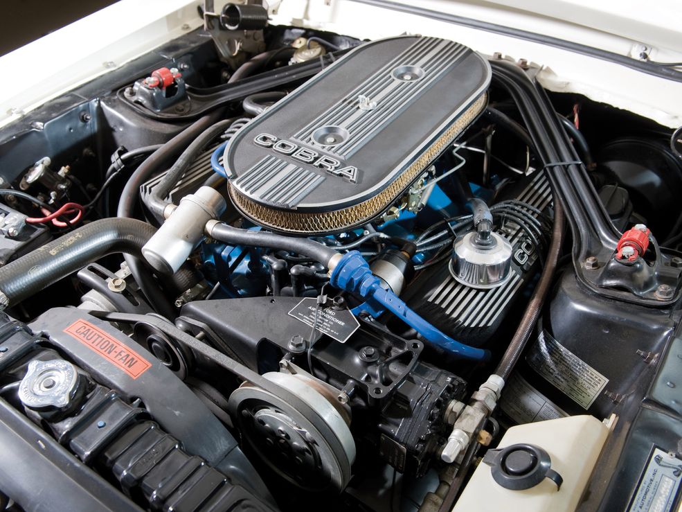 1968 Ford Mustang Shelby GT500