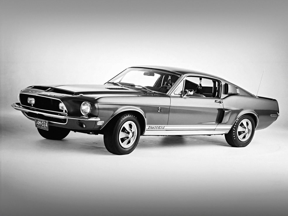 1968 Ford Mustang Shelby GT500 KR