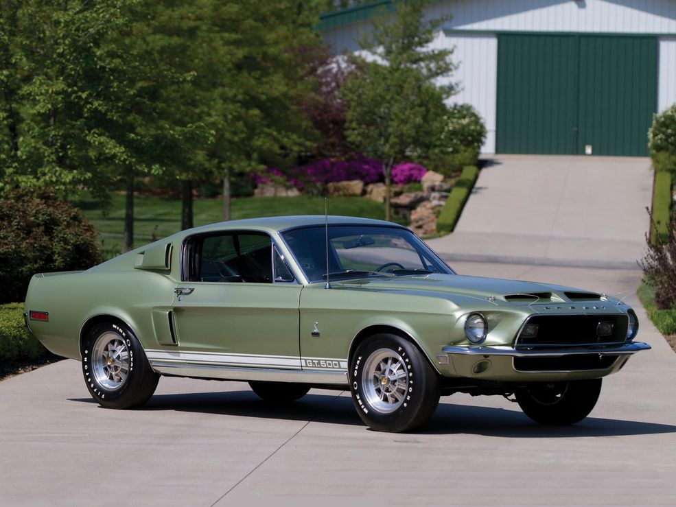 1968 Ford Mustang Shelby GT500