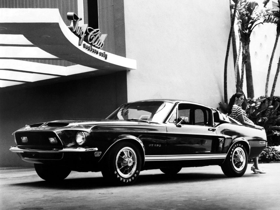 1968 Ford Mustang Shelby GT350