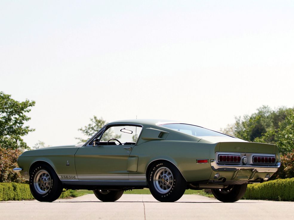 1968 Ford Mustang Shelby GT500