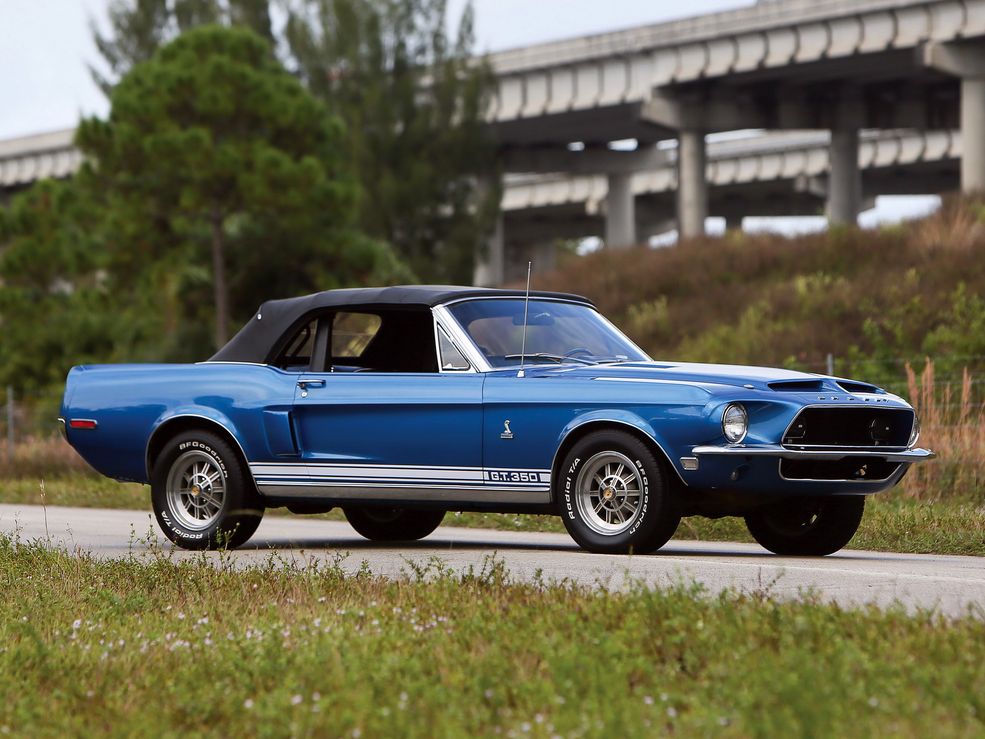 1968 Ford Mustang Shelby GT350