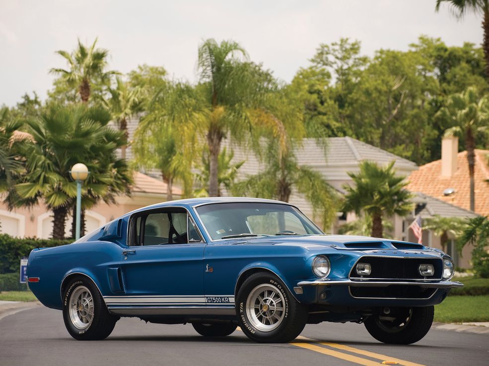 1968 Ford Mustang Shelby GT500 KR