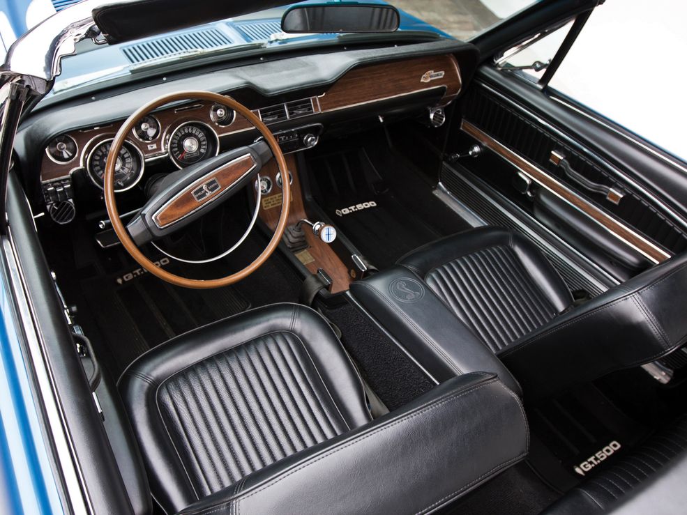 1968 Ford Mustang Shelby GT500 KR