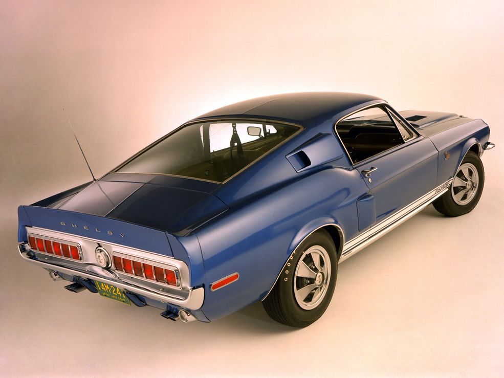 1968 Ford Mustang Shelby GT500 KR