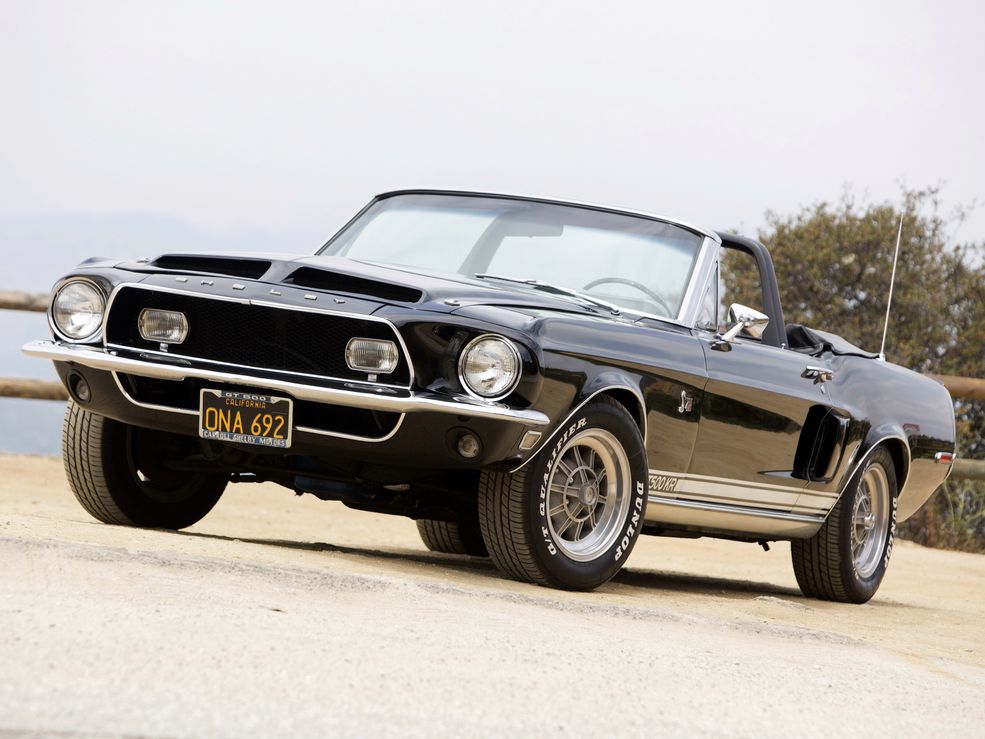 1968 Ford Mustang Shelby GT500 KR