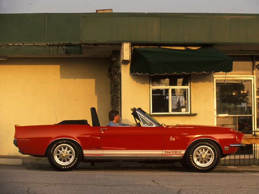 1968 Ford Mustang Shelby GT500 KR (fot. mycarpictures.net)