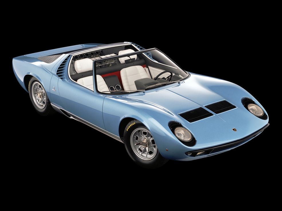 1968 Lamborghini Miura Roadster