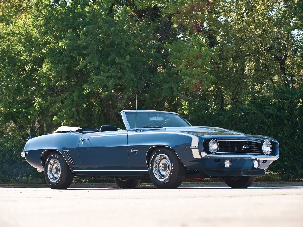 1969 Chevrolet Camaro SS 396 Convertible