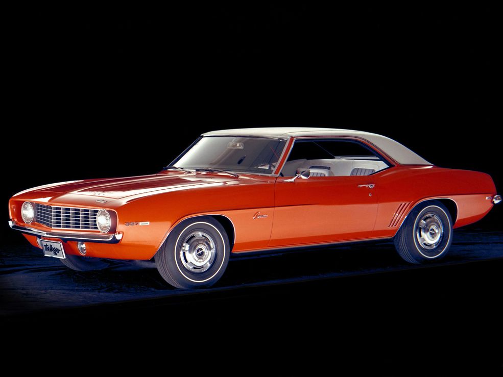 1969 Chevrolet Camaro 327