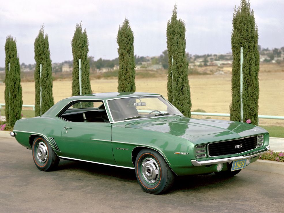 1969 Chevrolet Camaro RS 327