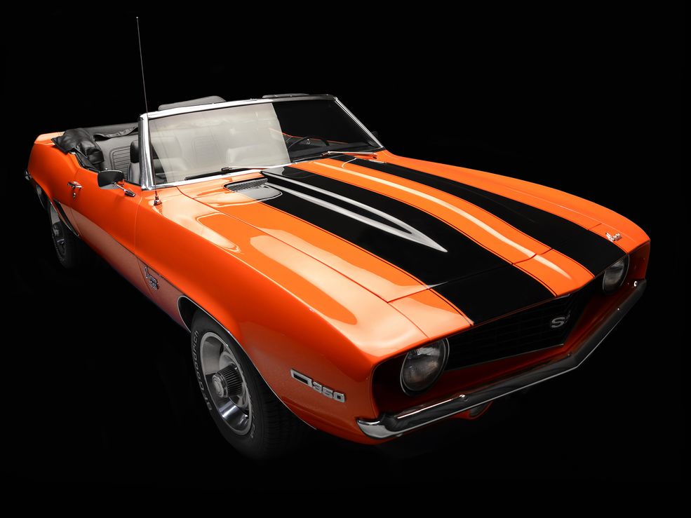 1969 Chevrolet Camaro SS 350 Convertible