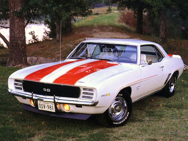 1969 Chevrolet Camaro SS 350