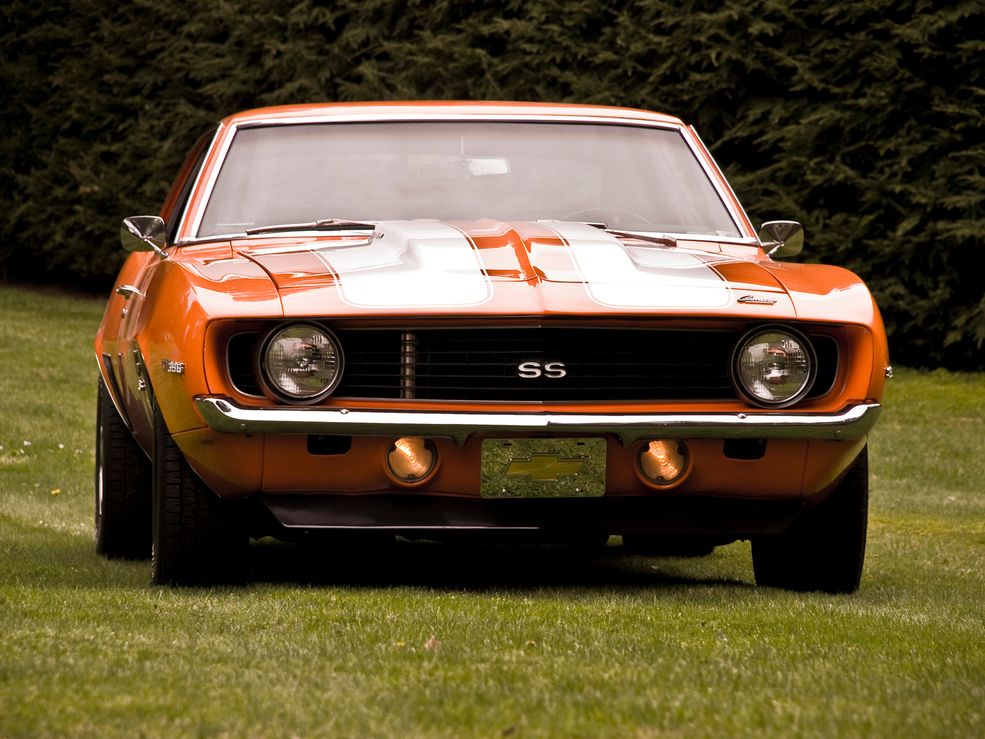 1969 Chevrolet Camaro SS 396