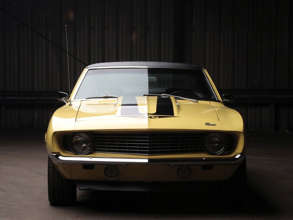 1969 Chevrolet Camaro Yenko SC 427