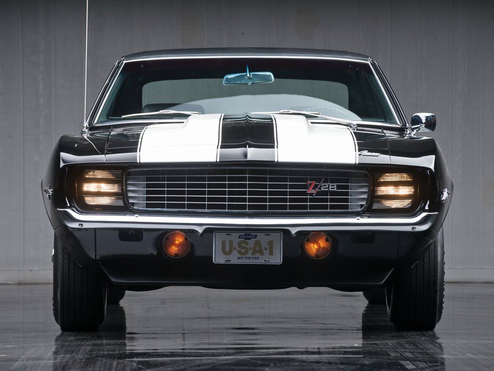 1969 Chevrolet Camaro Z/28 RS