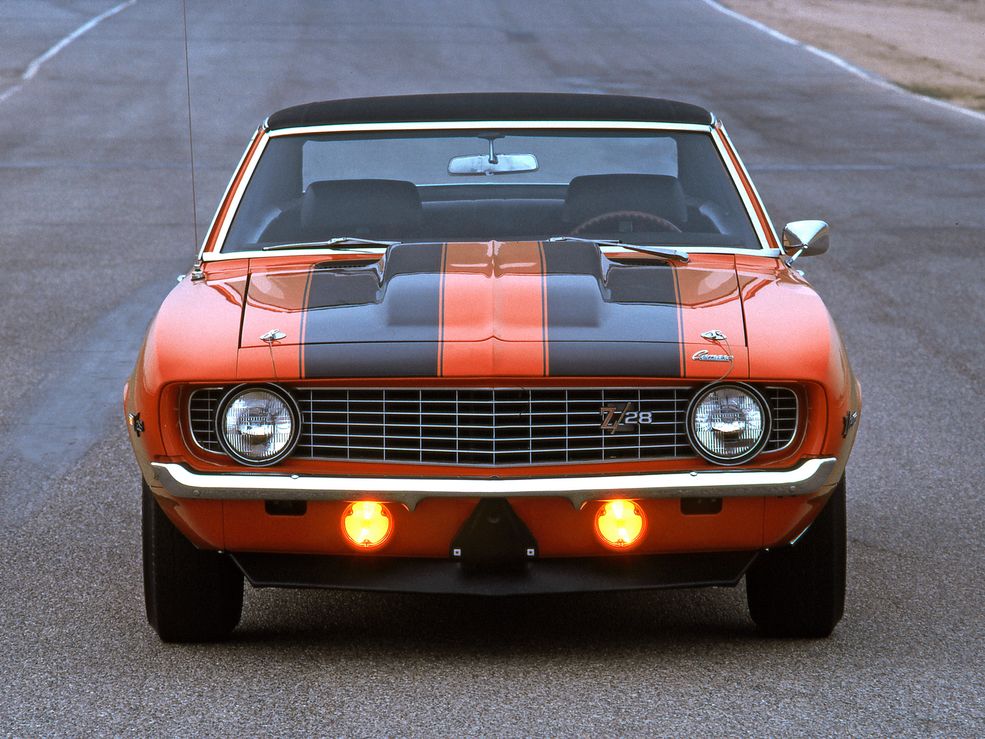 1969 Chevrolet Camaro Z/28