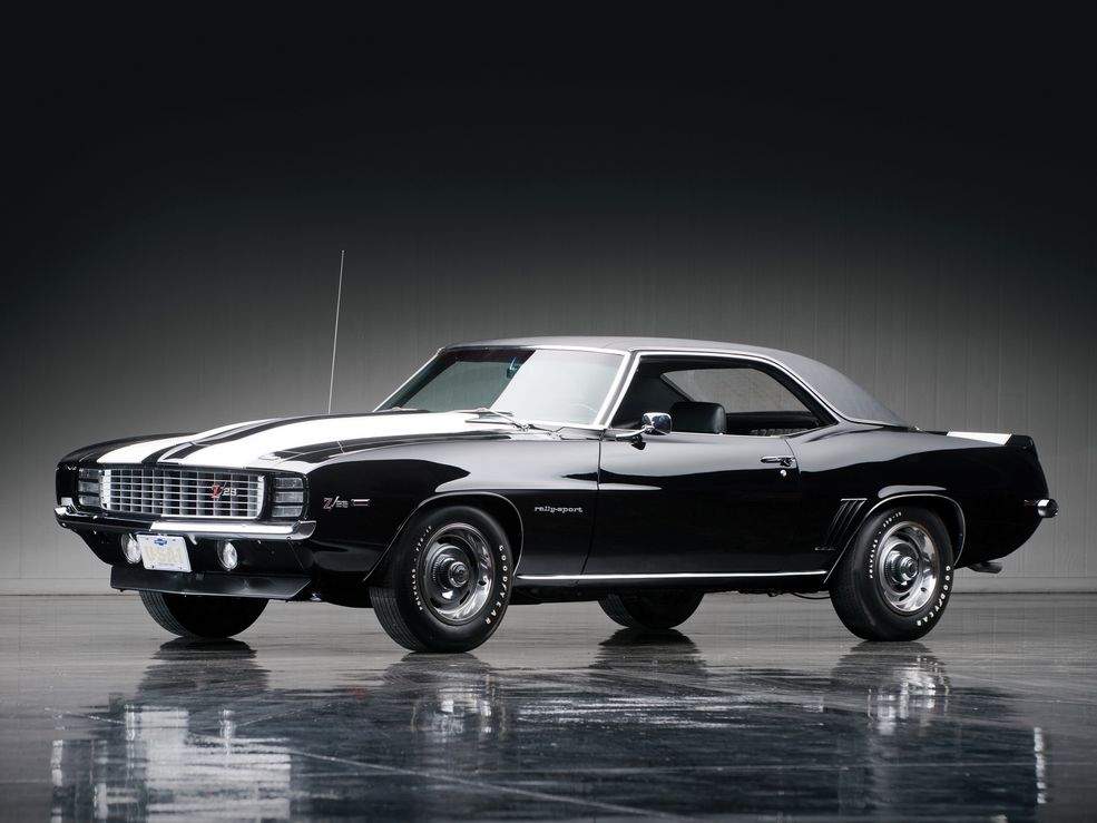 1969 Chevrolet Camaro Z/28 RS