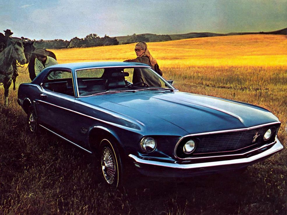 1969 Ford Mustang