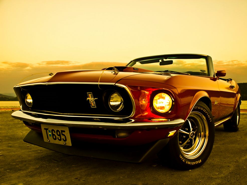 1969 Ford Mustang