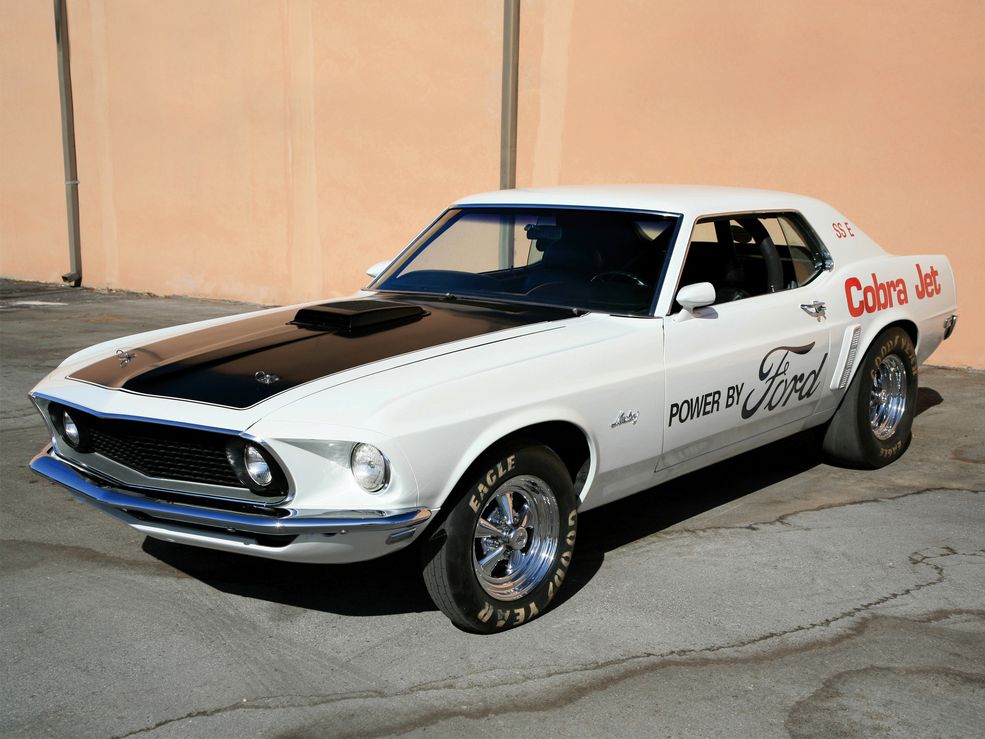 1969 Ford Mustang 428 Cobra Jet