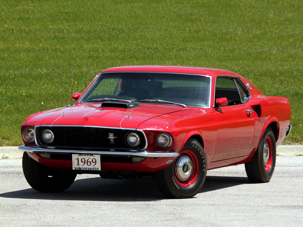 1969 Ford Mustang 428 Super Cobra Jet Sportsroof