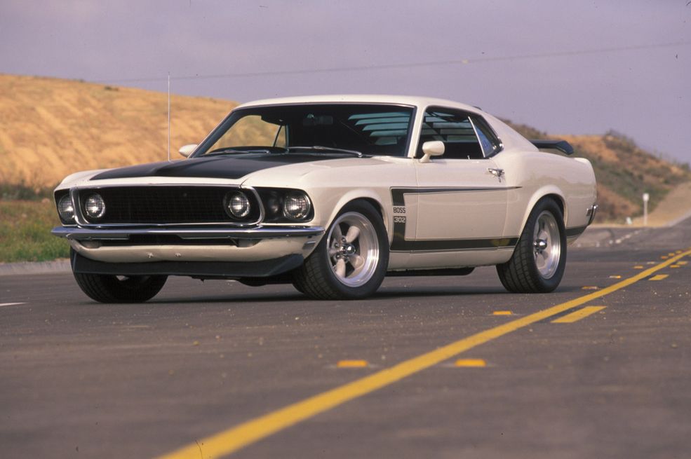 1969 Ford Mustang Boss 302 (fot. automobilesreview.com)