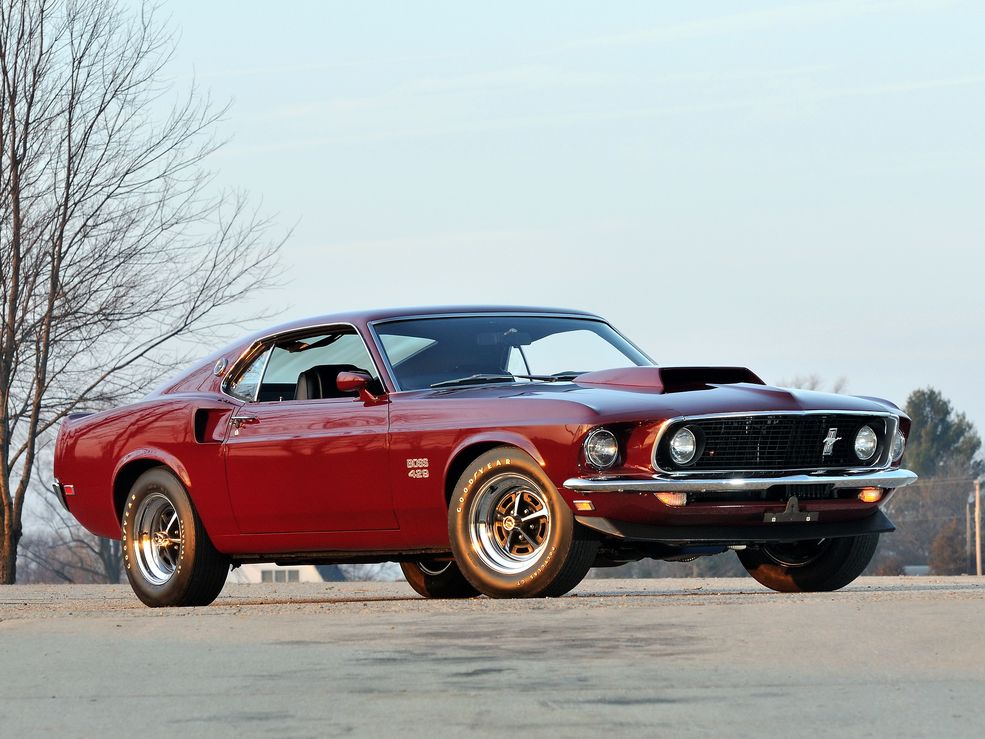 1969 Ford Mustang Boss 429