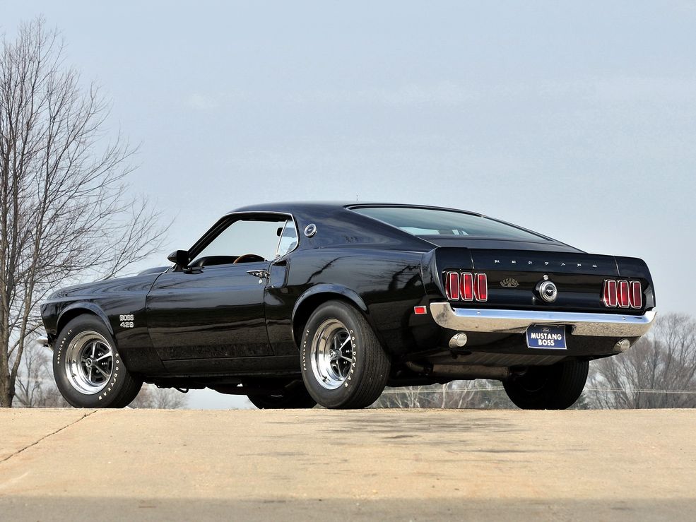 1969 Ford Mustang Boss 429
