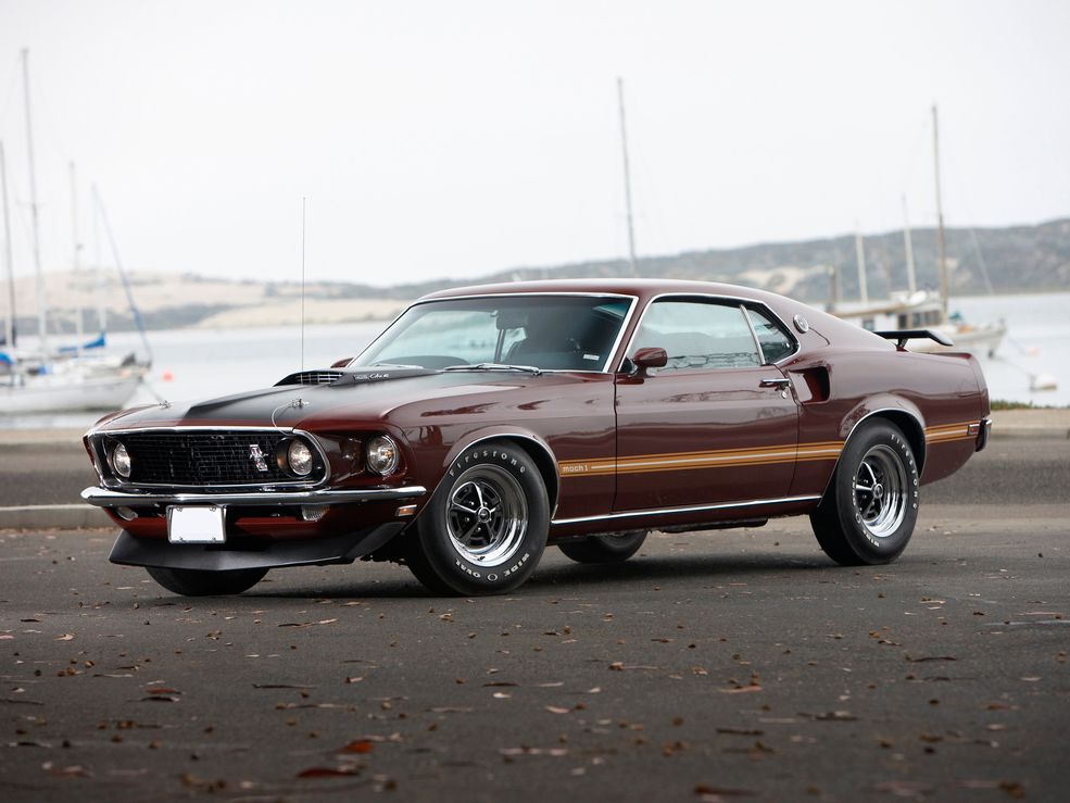 1969 Ford Mustang Mach 1 428 Super Cobra Jet