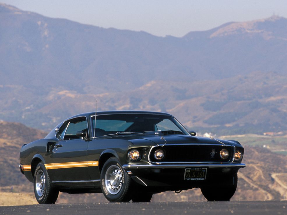 1969 Ford Mustang Mach 1