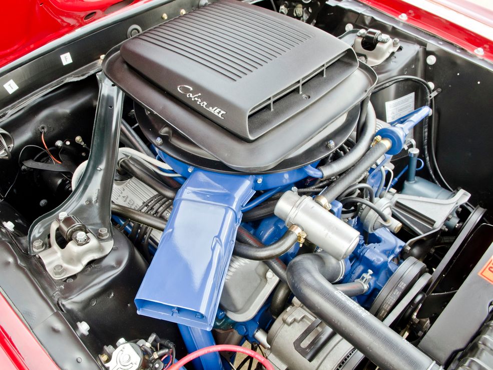 1969 Ford Mustang Mach 1 428 Cobra Jet