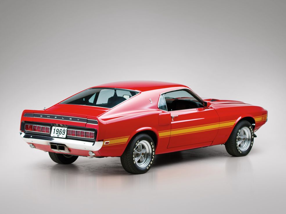1969 Ford Mustang Shelby GT350
