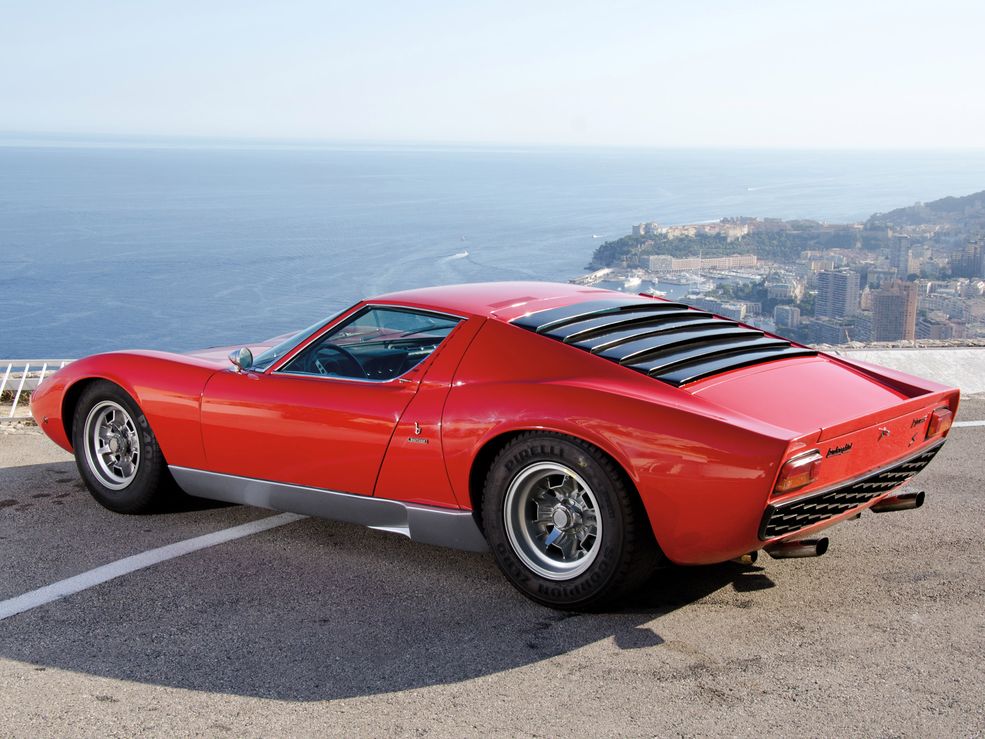1969 Lamborghini Miura P400 S