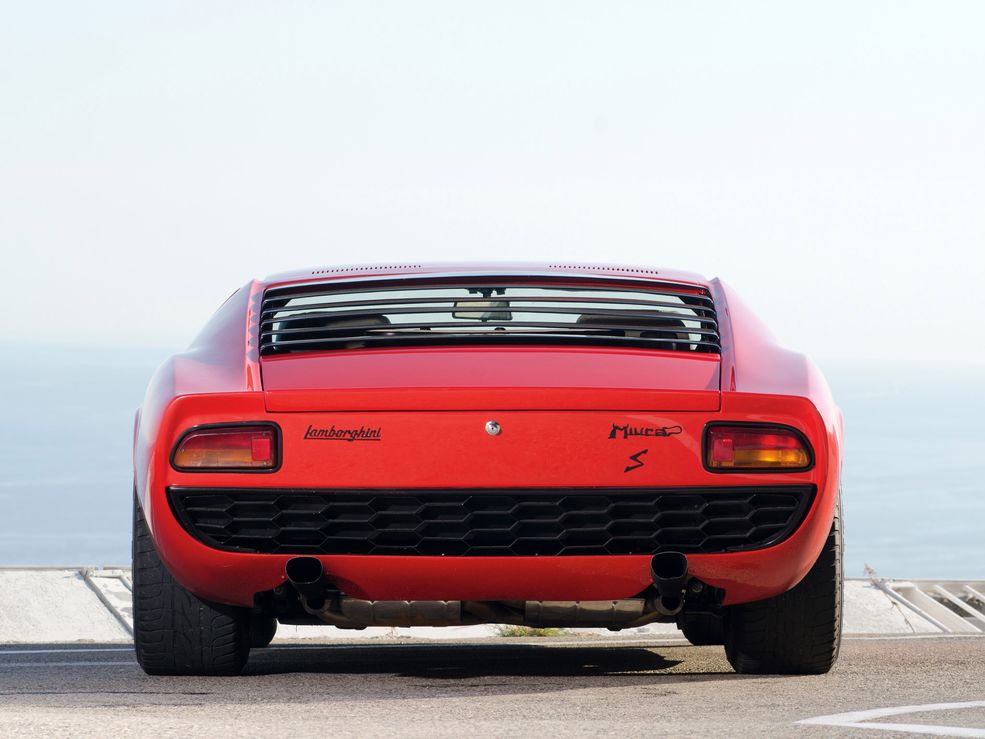 1969 Lamborghini Miura P400 S