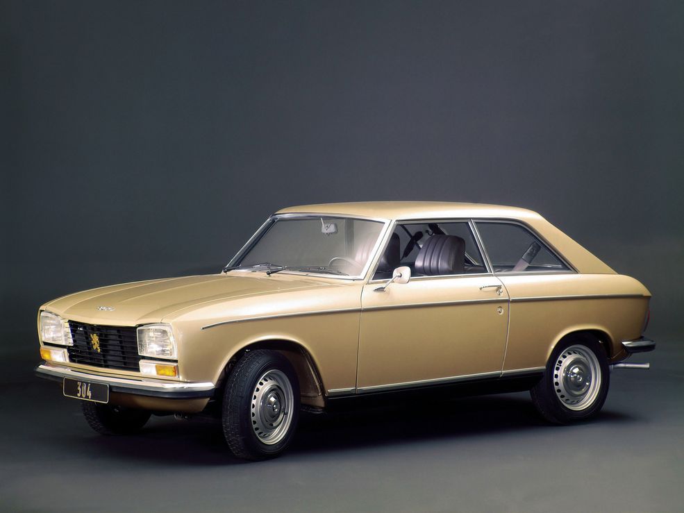1970 - 1975 Peugeot 304 Coupé