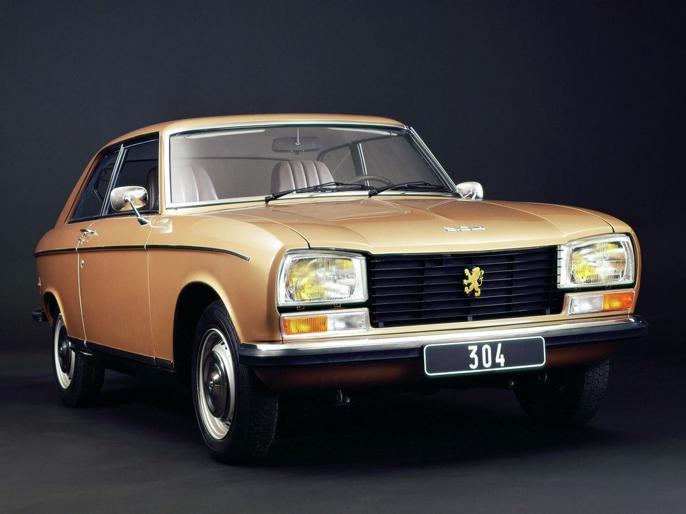 1970 - 1975 Peugeot 304 Coupé