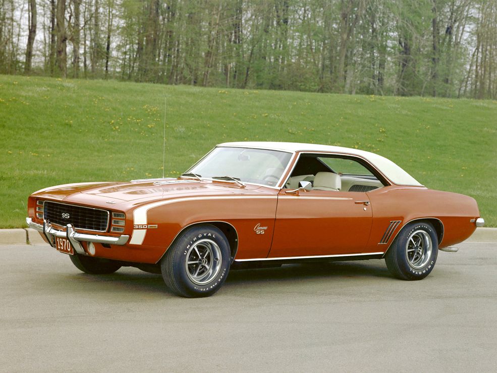 1970 Chevrolet Camaro SS 350