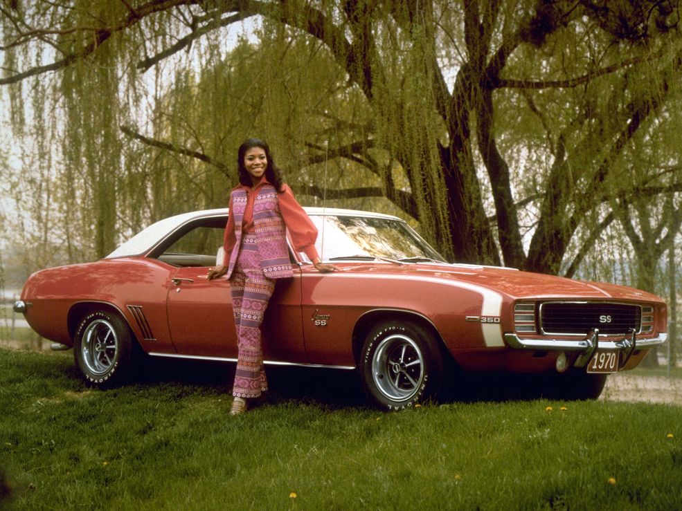 1970 Chevrolet Camaro SS 350